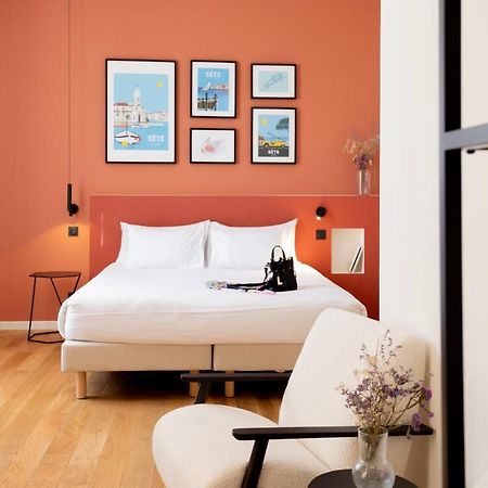 Les Cles Secretes Hotel Sete Ngoại thất bức ảnh
