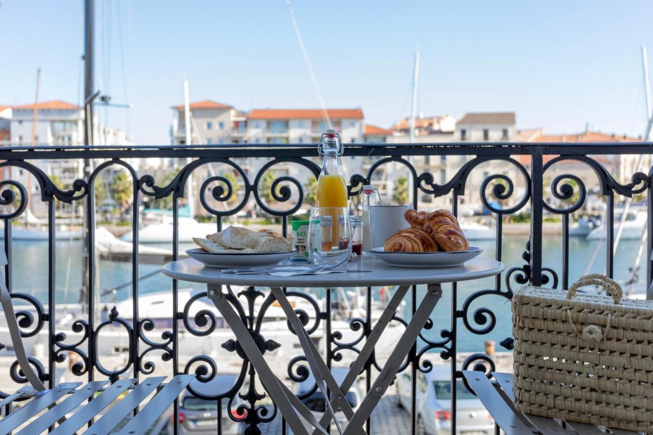 Les Cles Secretes Hotel Sete Ngoại thất bức ảnh