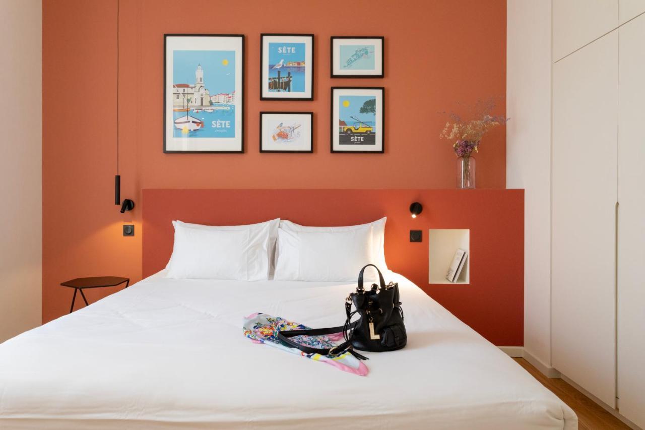 Les Cles Secretes Hotel Sete Ngoại thất bức ảnh