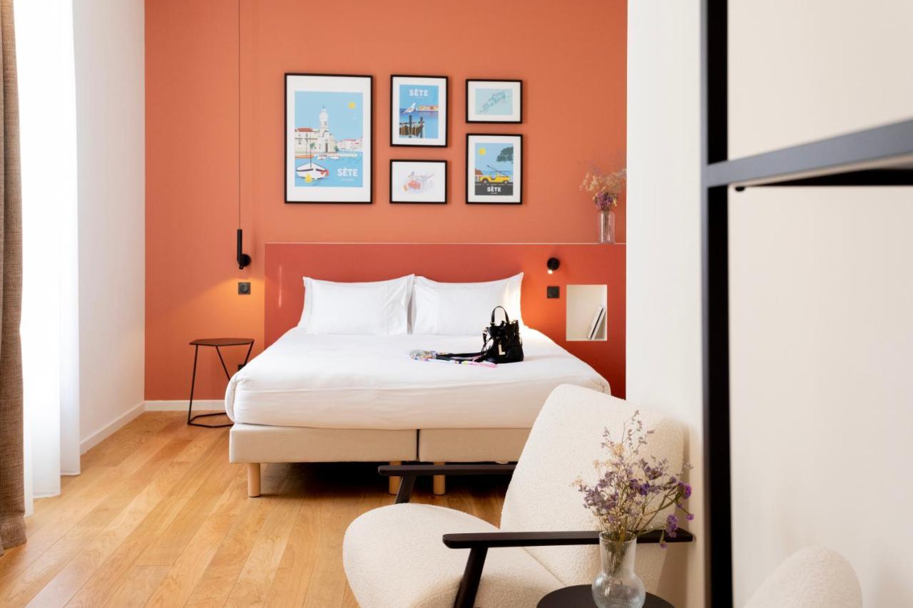 Les Cles Secretes Hotel Sete Ngoại thất bức ảnh